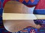 Jan 2000 Rickenbacker 650/6 Sierra, Natural Walnut: Body - Rear