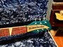 Dec 2002 Rickenbacker 660/6 , Turquoise: Headstock