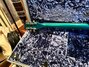 Rickenbacker 660/6 , Turquoise: Headstock - Rear
