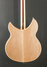 Aug 2022 Rickenbacker 330/6 , Mapleglo: Body - Rear