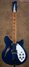 Rickenbacker 360/12 , Azureglo: Full Instrument - Front