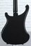 Aug 2022 Rickenbacker 4003/4 , Jetglo: Body - Rear