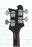 Rickenbacker 4003/4 , Jetglo: Headstock - Rear