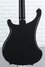Aug 2022 Rickenbacker 4003/4 , Jetglo: Body - Rear