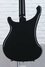 Aug 2022 Rickenbacker 4003/4 , Jetglo: Body - Rear