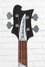 Rickenbacker 4003/4 , Matte Black: Headstock