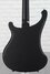 Aug 2022 Rickenbacker 4003/4 , Matte Black: Body - Rear