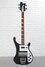 Rickenbacker 4003/4 , Matte Black: Full Instrument - Front