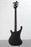 Rickenbacker 4003/4 , Matte Black: Full Instrument - Rear