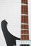 Rickenbacker 4003/4 , Matte Black: Neck - Front