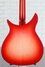 May 2022 Rickenbacker 350/6 V63, Fireglo: Body - Rear