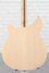 Jul 2022 Rickenbacker 360/6 , Mapleglo: Body - Rear