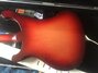 Apr 2008 Rickenbacker 4003/4 , Amber Fireglo: Body - Rear