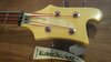 Rickenbacker 4003/4 , White: Headstock