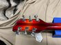 Rickenbacker 360/6 , Fireglo: Headstock - Rear