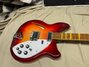 Rickenbacker 360/6 , Fireglo: Body - Front