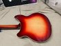 Jun 2008 Rickenbacker 360/6 , Fireglo: Body - Rear