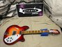 Rickenbacker 360/6 , Fireglo: Full Instrument - Front