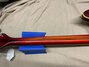 Rickenbacker 360/6 , Fireglo: Neck - Rear