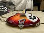 Rickenbacker 360/6 , Fireglo: Close up - Free2