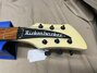 Rickenbacker 360/6 BH BT, White: Headstock