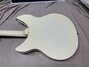 Sep 1989 Rickenbacker 360/6 BH BT, White: Body - Rear