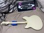 Rickenbacker 360/6 BH BT, White: Full Instrument - Rear
