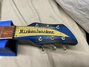 Rickenbacker 660/6 , Blueburst: Headstock