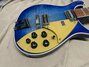 Rickenbacker 660/6 , Blueburst: Free image
