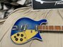Rickenbacker 660/6 , Blueburst: Body - Front