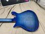 May 2007 Rickenbacker 660/6 , Blueburst: Body - Rear