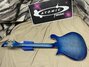 Rickenbacker 660/6 , Blueburst: Full Instrument - Rear