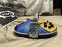 Rickenbacker 660/6 , Blueburst: Close up - Free2