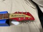 Rickenbacker 660/6 , Ruby: Headstock