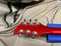 Rickenbacker 660/6 , Ruby: Headstock - Rear