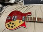 Rickenbacker 660/6 , Ruby: Body - Front