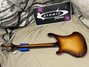 Rickenbacker 4003/4 , MonteBrown: Full Instrument - Rear