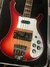 Rickenbacker 4003/4 , Fireglo: Body - Front