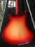 Dec 2014 Rickenbacker 4003/4 , Fireglo: Body - Rear