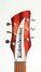 Rickenbacker 360/6 , Fireglo: Headstock