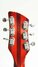 Rickenbacker 360/6 , Fireglo: Headstock - Rear