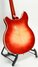 Mar 1966 Rickenbacker 360/6 , Fireglo: Body - Rear