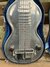 Rickenbacker NS 100/6 LapSteel, Silver: Body - Front