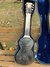 Rickenbacker NS 100/6 LapSteel, Silver: Full Instrument - Rear