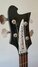 Rickenbacker 4003/4 S, Jetglo: Headstock