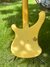 May 1974 Rickenbacker 4001/4 BT, White: Body - Rear