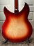 Aug 1996 Rickenbacker 1997/6 RoMo, Fireglo: Body - Rear