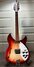 Rickenbacker 1997/6 RoMo, Fireglo: Full Instrument - Front