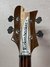 Rickenbacker 4003/4 Mod, Mapleglo: Headstock