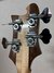Rickenbacker 4003/4 Mod, Mapleglo: Headstock - Rear